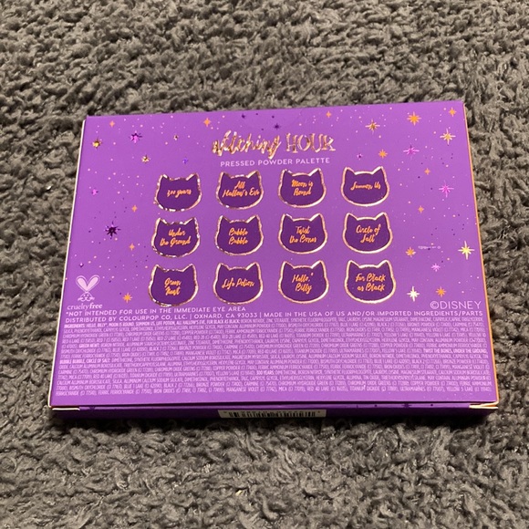 💜 HOCUS POCUS WITCHING HOUR PALETTE 💜 - Picture 5 of 5